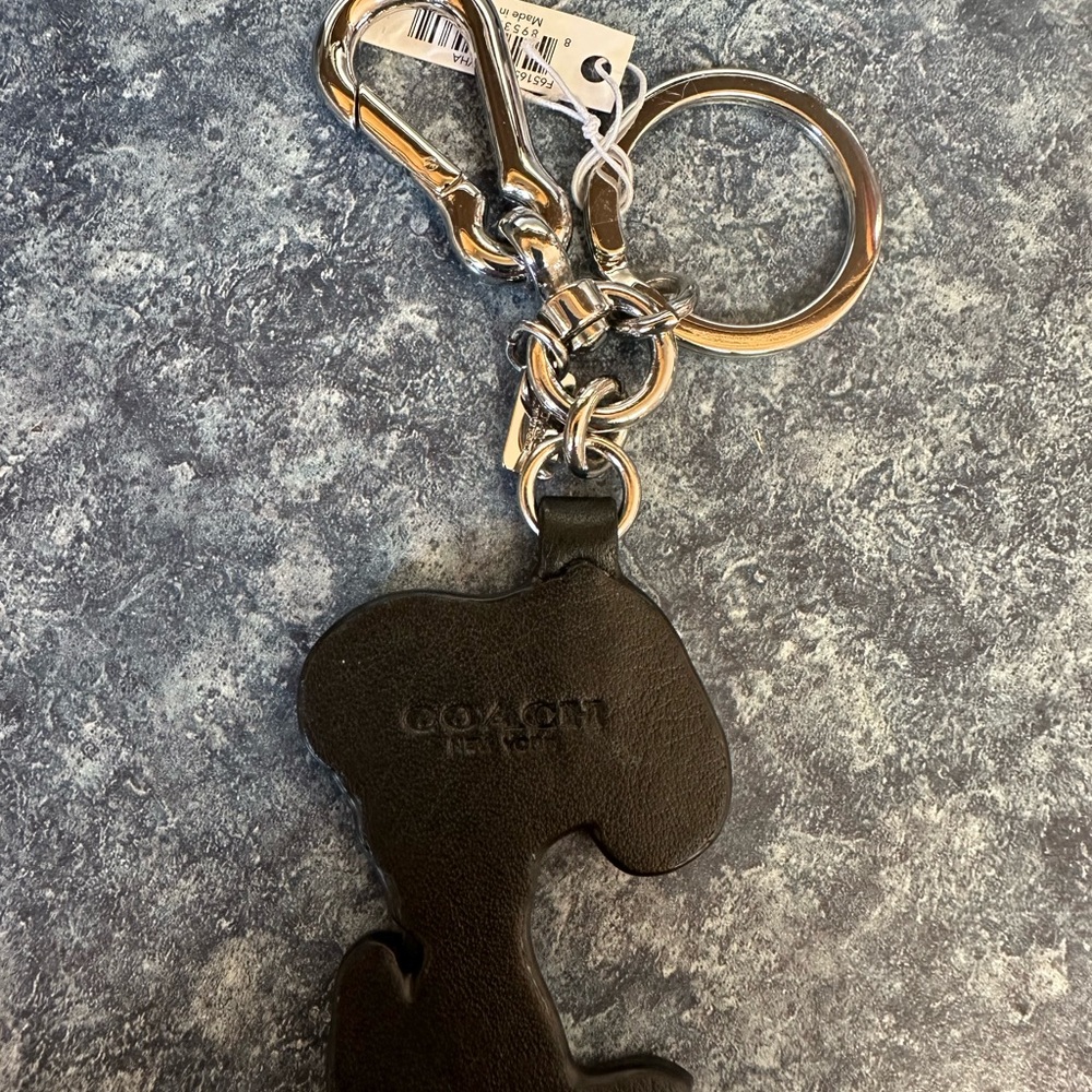 Coach Snoopy and Woodstock Keychain - Picture 2 of 2